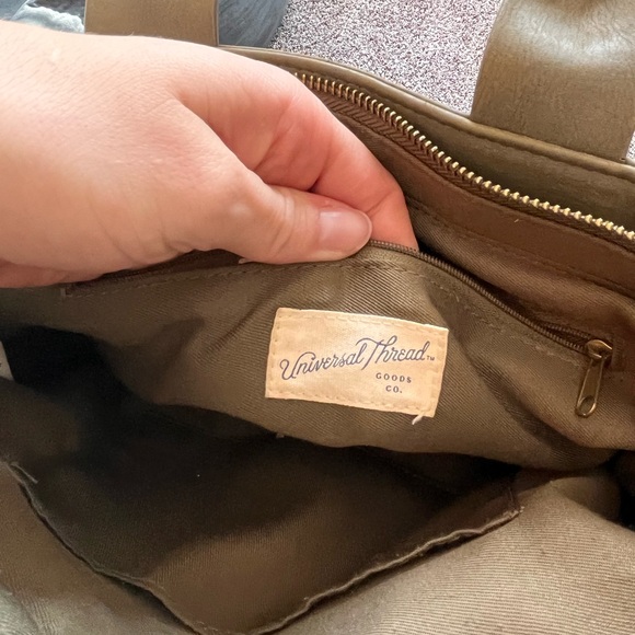 Universal threads Olive Green tote/Bag - Picture 7 of 8